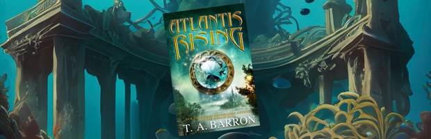 Interview with T. A. Barron About Atlantis Rising