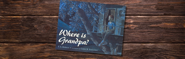 A Place for Love, the story behind Where is Grandpa- Book Links (1998) (TAB Biography)