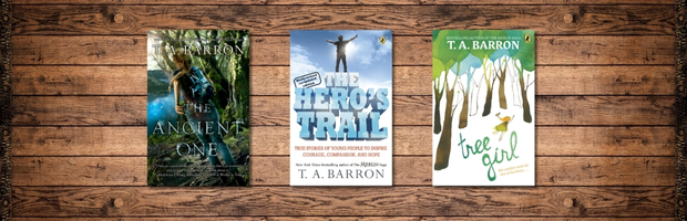 E-(I)nterview: Author T. A. Barron in Conversation