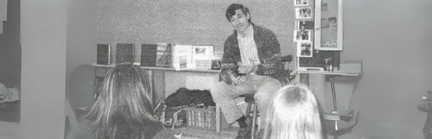 Olentangy Pupils Hear Author- The Deleware Ohio Gazette (1998)