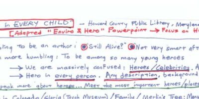 Hero in Every Child speech – Howard County Library – 2007