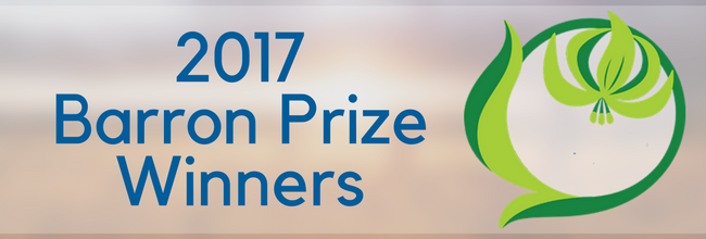 Outstanding Young Leaders — Introducing the 2017 Barron Prize Winners