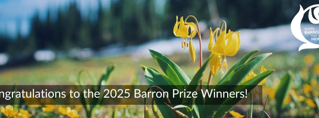 Celebrating 25 Years of Young Heroes — Meet the 2025 Barron Prize Winners
