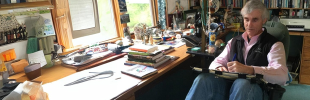 Magical Novelist Visits Homer, AK