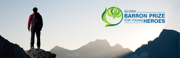 A Hero's Trail: An Interview with T. A. Barron about the Gloria Barron Prize for Young Heroes