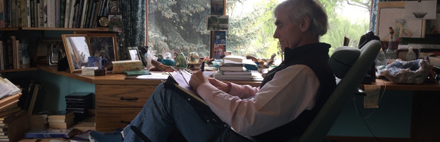Interview with T. A. Barron for The ALAN Review