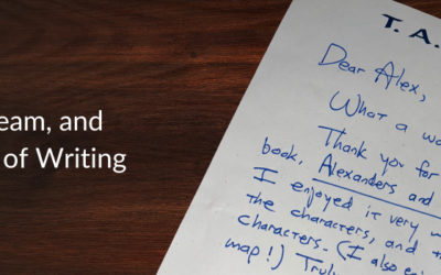 A Letter, a Dream, and Two Decades of Writing