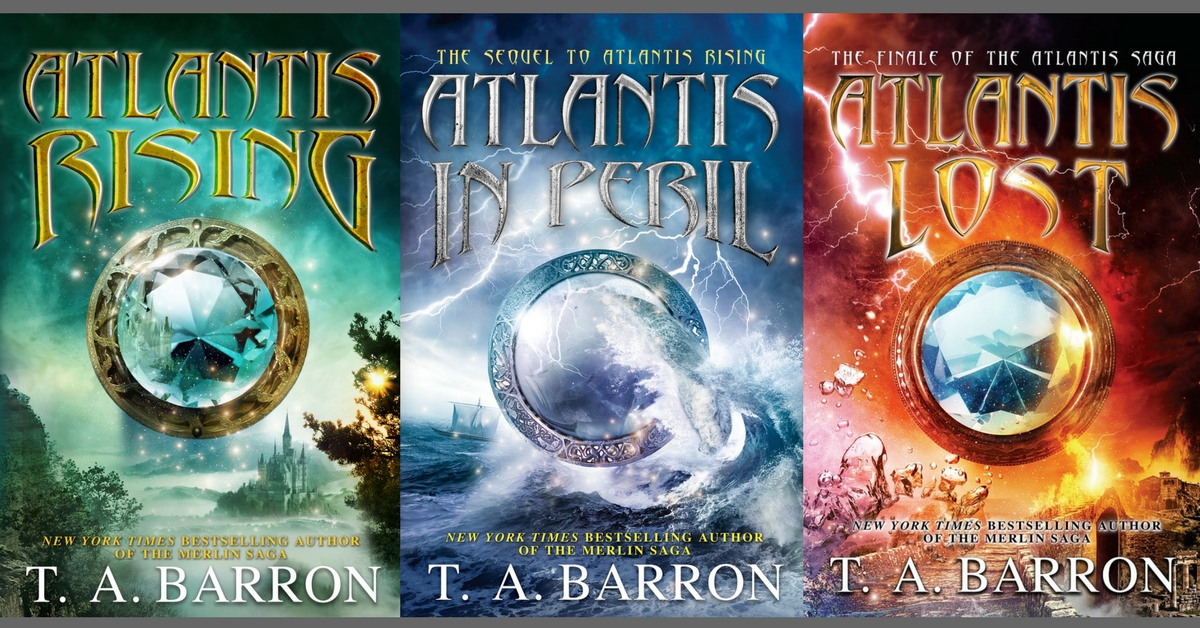 The Atlantis Saga By T A Barron Tabarron Com