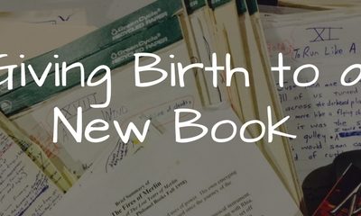 Giving Birth to a New Book