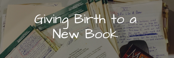 Giving Birth to a New Book