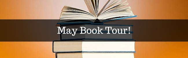 Join Me On My May Book Tour