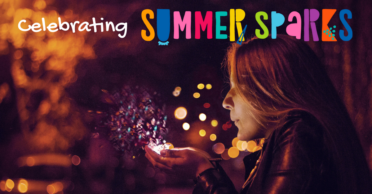 Celebrating Summer Sparks!