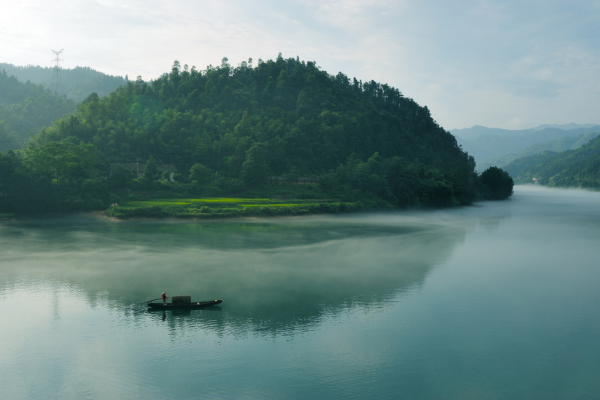 China River landscape