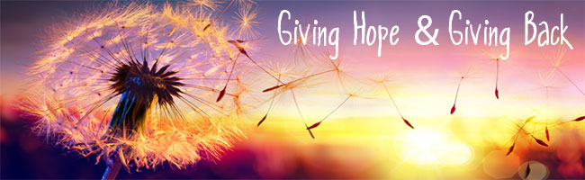 Giving Hope and Giving Back