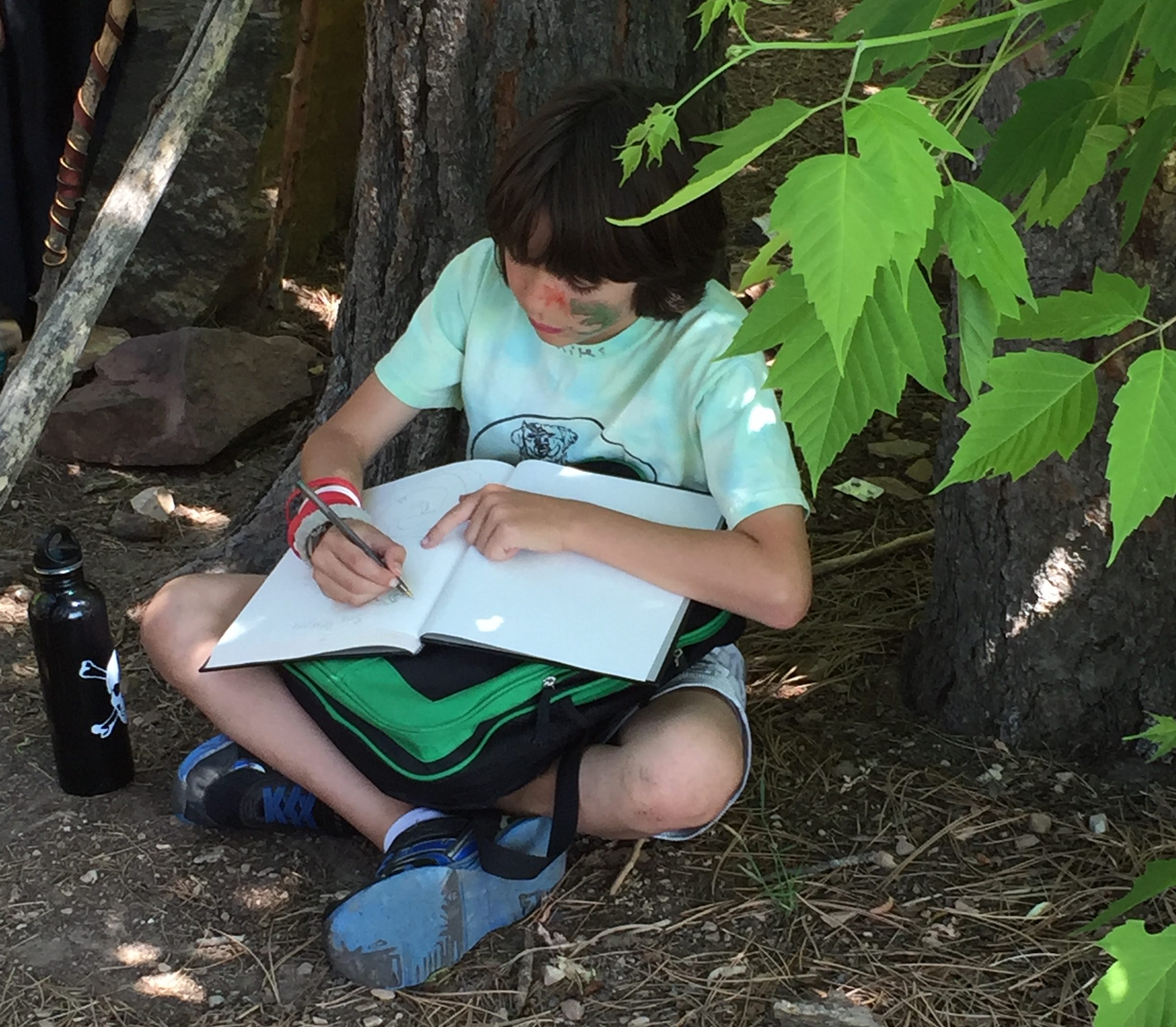 Journaling about Nature