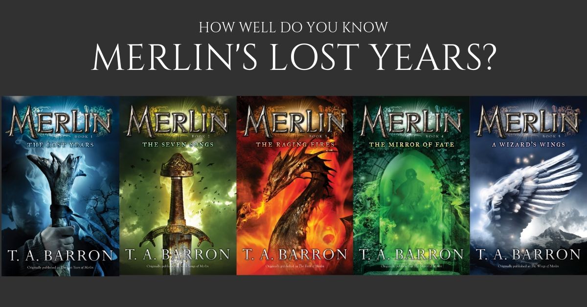 the lost years of merlin series