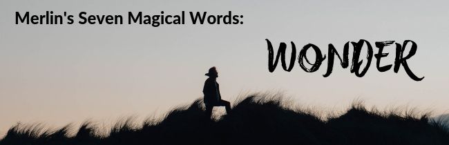 Merlin’s Seven Magical Words: Wonder