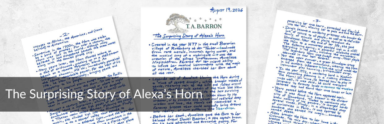 The Surprising Story of Alexa's Horn